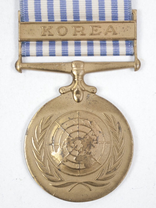 (UN) United Nations medal with Korea Clasp