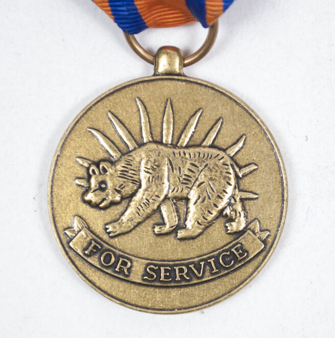 (USA) For service medal