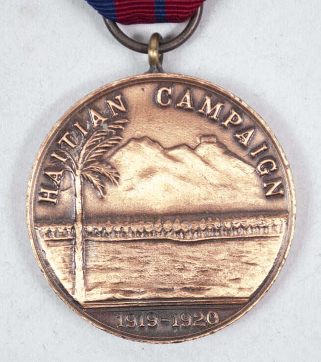 (USA) Haitian Campain medal