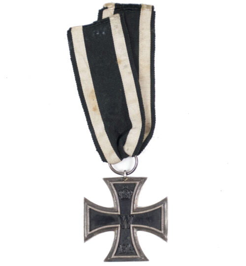 WWI Eisernes Kreuz Zweite Klasse (EK2) Iron Cross second class (Maker “Z”)