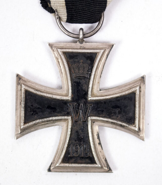 WWI Eisernes Kreuz Zweite Klasse (EK2) Iron Cross second class (Maker KO)