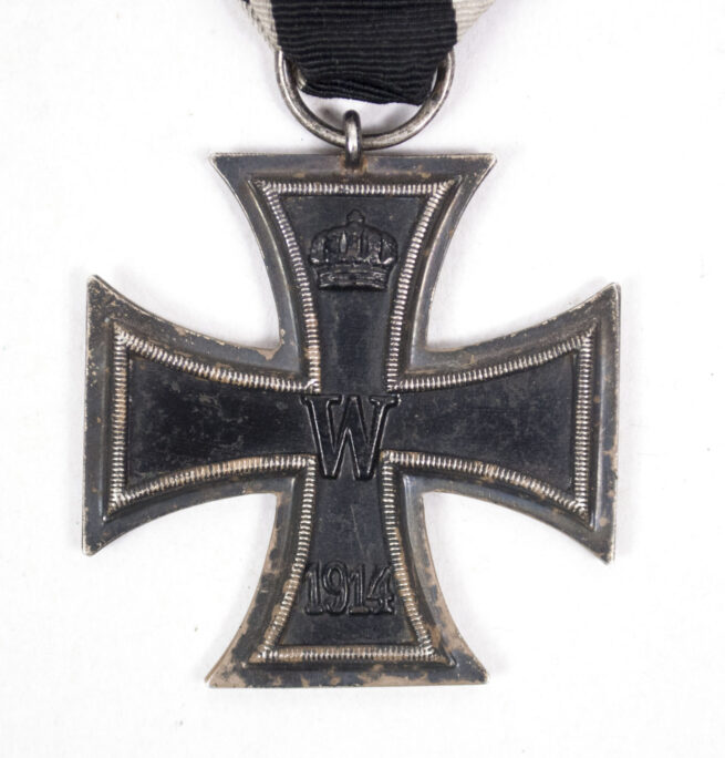 WWI Eisernes Kreuz Zweite Klasse (EK2) Iron Cross second class (Maker SW)