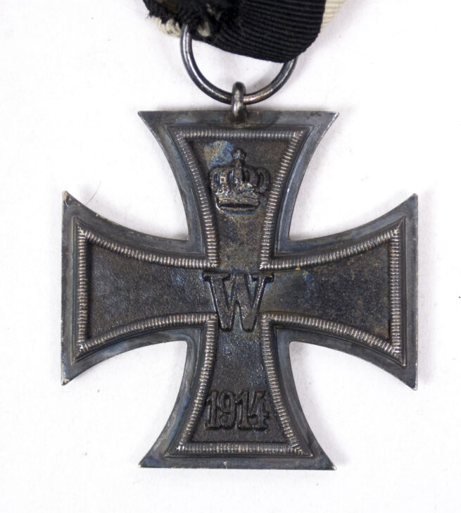 WWI Eisernes Kreuz Zweite Klasse (EK2) Iron Cross second class (maker SW)