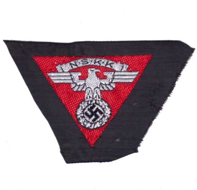 NSKK Motorgruppe Westfalen Cap Insignia (red)