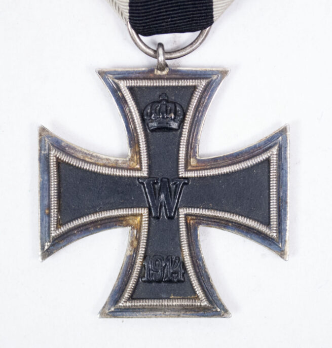 WWI Eisernes Kreuz Zweite Klasse (EK2) Iron Cross second class (maker LW)