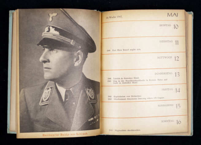 (Bund Deutscher Mädel (BDM) Wir Folgen - Jahrbuch der Jungmädel 1943