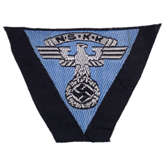 NSKK Motorgruppe Bayerische Ostmark Cap Insignia (light blue)