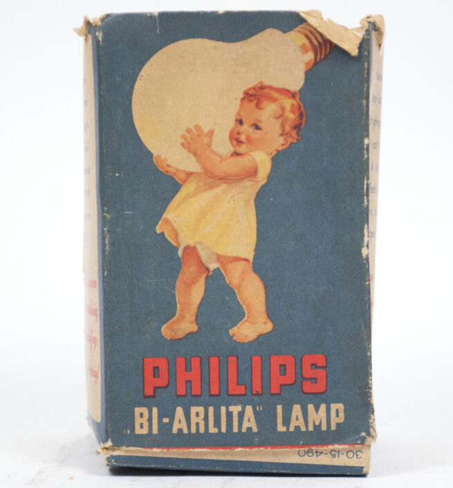 WO2-Philips-Bi-Arlita-verduisteringslamp-dubbele-wolframdraad-22-230-volt-15-watt-