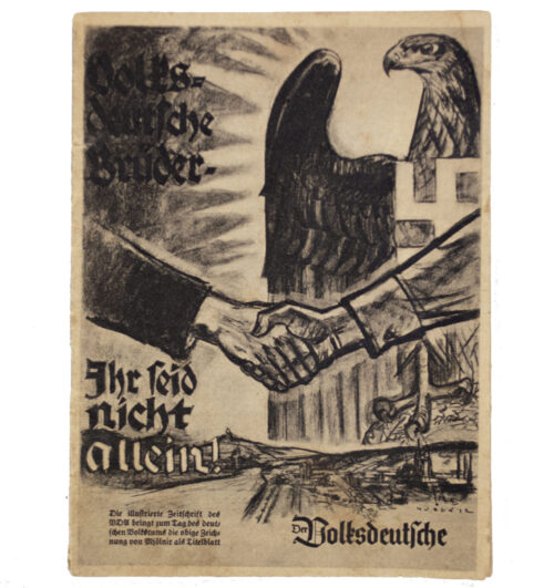 (Brochure) Volksdeutsche Brüder, Ihr seid nicht allein!