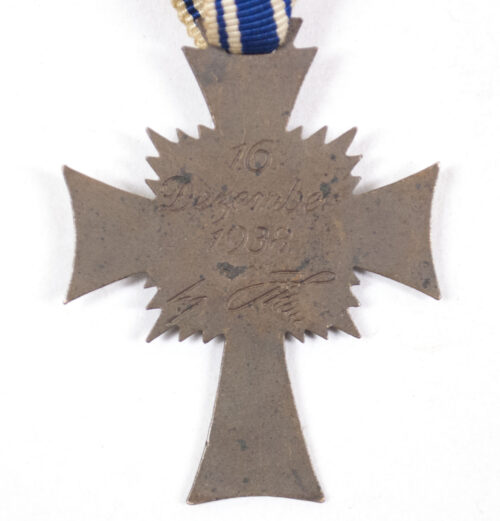 Mutterkreuz bronze Motherscross bronze