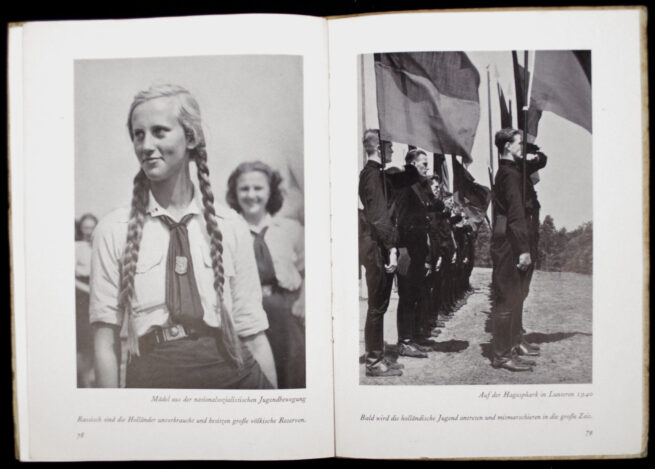 (Book) Die Niederlande in Deutscher Sicht (1941)