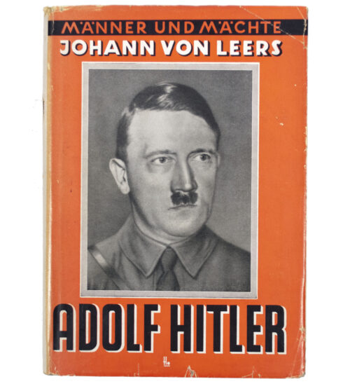 (Book) Johann von Leers - Männer und Mächte Adolf Hitler (1933)