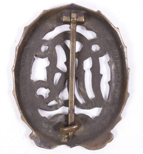 Deutsches Reichssportabzeichen (DRL) bronze – (Maker Wernstein Jena)