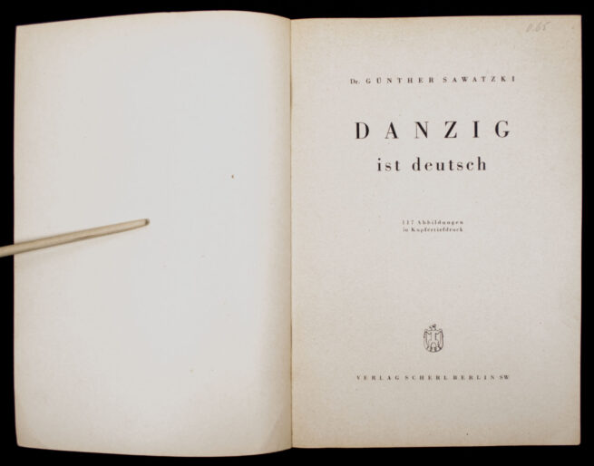 (Book) Danzig ist Deutsch (1939)
