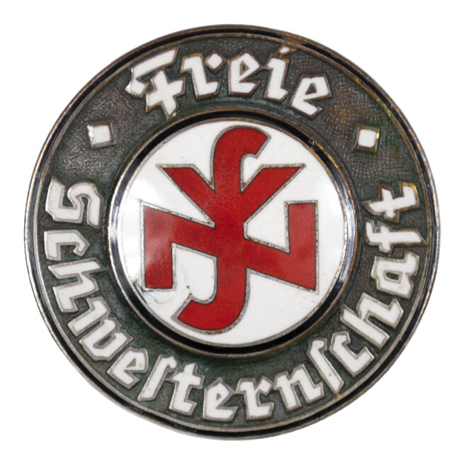 National Sozialistische Volkswohlfahrt (NSV) Freie Schwesernschaft brooch