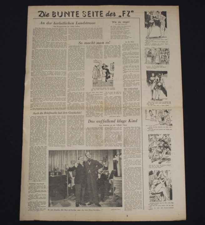 (Newspaper) feldzeitung der Armee an Schelde-Somme-Seine - Nummer 123 (13. Dezember 1940)