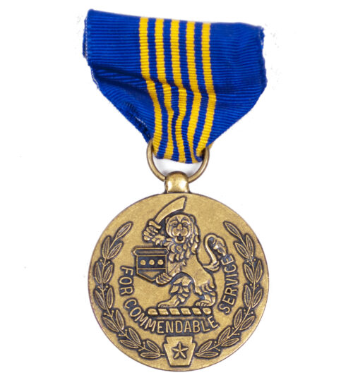 Pennsylvania National Guard Benjamin Franklin Medal For Commendable Service