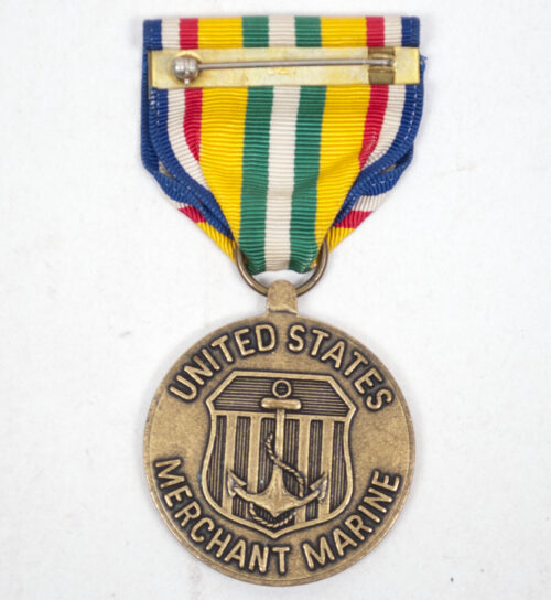 (USA) Mediterranean-Middle East War Zone - United States Merchant Marine medal