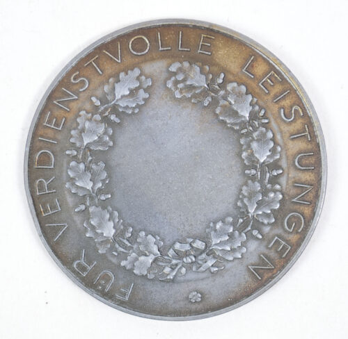 Reichsverband Deutscher Kleintierzüchter e.V. (R.D.Kl.) plaque Für Verdienstvolle Leistungen