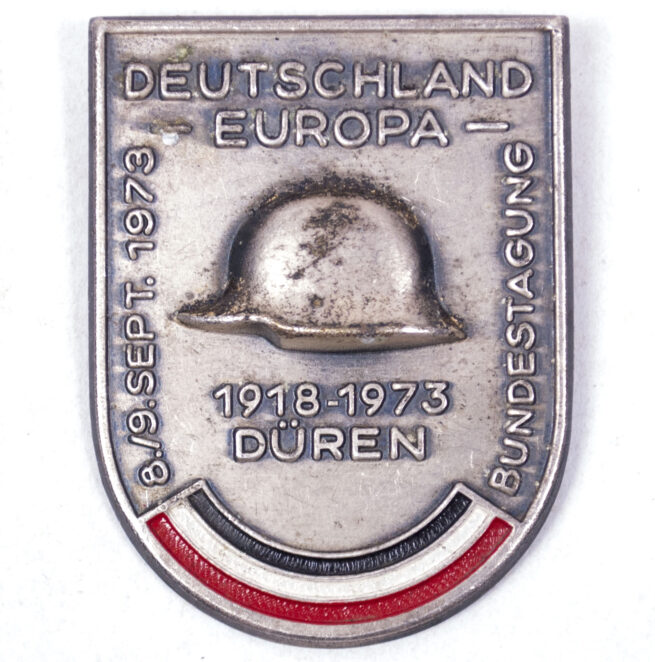 Stahlhelmbund - Deutschland Europa Bundestagung Düren 1973