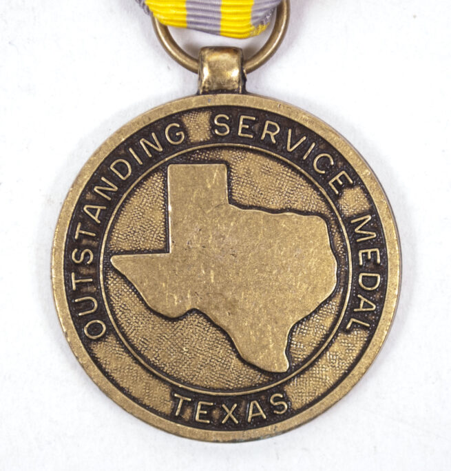 (USA) Outstanding service medal Texas