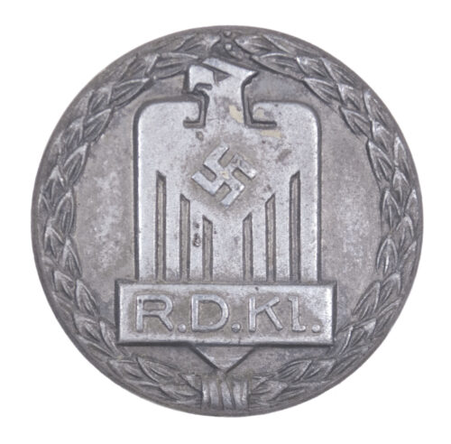 Reichsverband Deutscher Kleintierzüchter e.V. (R.D.Kl.) honor badge (Maker C. Poellath)