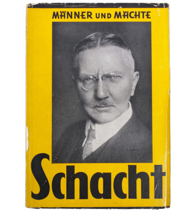 (Book) Dr. Franz Reuter - Männer und Mächte Schacht (1934)