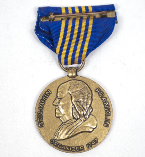 Pennsylvania National Guard Benjamin Franklin Medal For Commendable Service