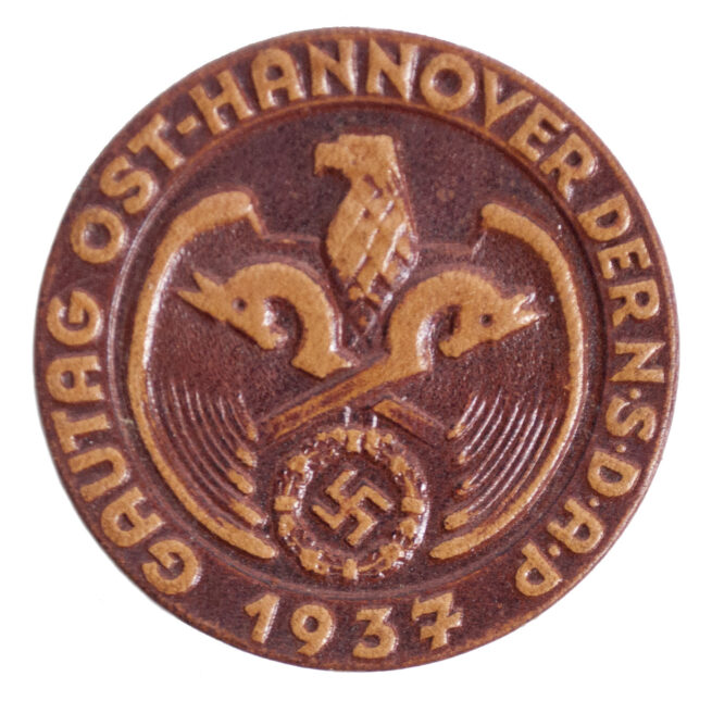 Gautag Ost-Hannover der N.S.D.A.P. 1937 abzeichen