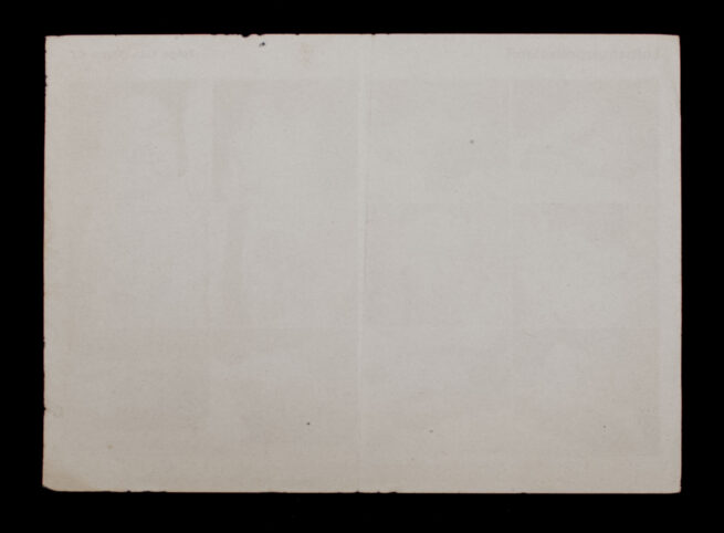 (Pamphlet) Allied Leaflet - Luftschutzpolizeiamt Folge 1232, Klasse C2 (1943)