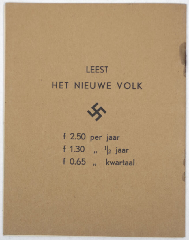 N.S.N.A.P. Program der Duitsche Revolutie voor Nederland (1940)