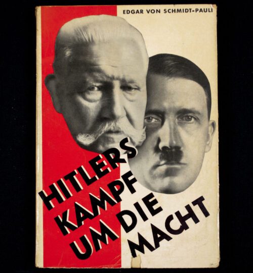 (Book) Hitlers Kampf um die Macht (1934)