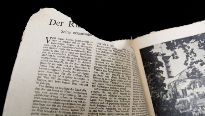 (Magazine) Die Niederlande im Zeitgeschehen - 1. Jahrgang Nr. 2 (1944)