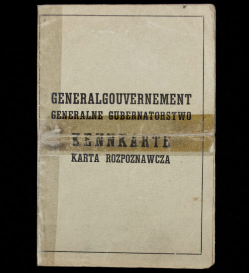 Generalgouvernement Kennkarte (1943)