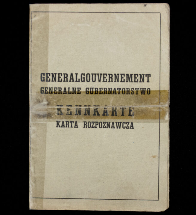 Generalgouvernement Kennkarte (1943)