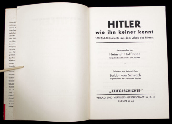 (Book) Hitler wie ihn keiner kennt (1935)