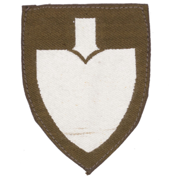 Reichsarbeitsdienst (RAD) Sleeve badge for Field units