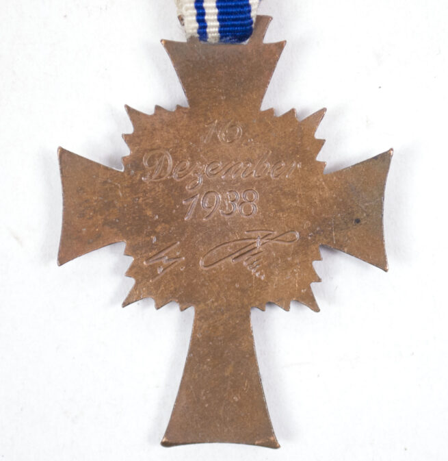 Mutterkreuz bronze Motherscross bronze