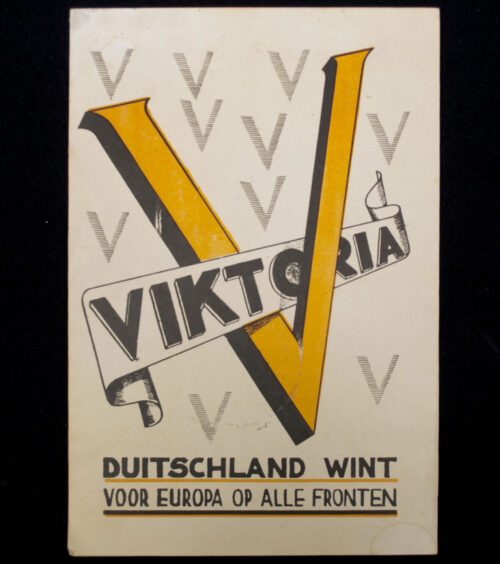 (NSB) Pamphlet Viktoria Duitschland wint voor Europa op alle fronten