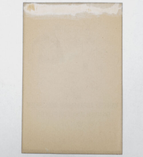 (NSB) Pamphlet Yankee-Engelsman-Bolsjewiek