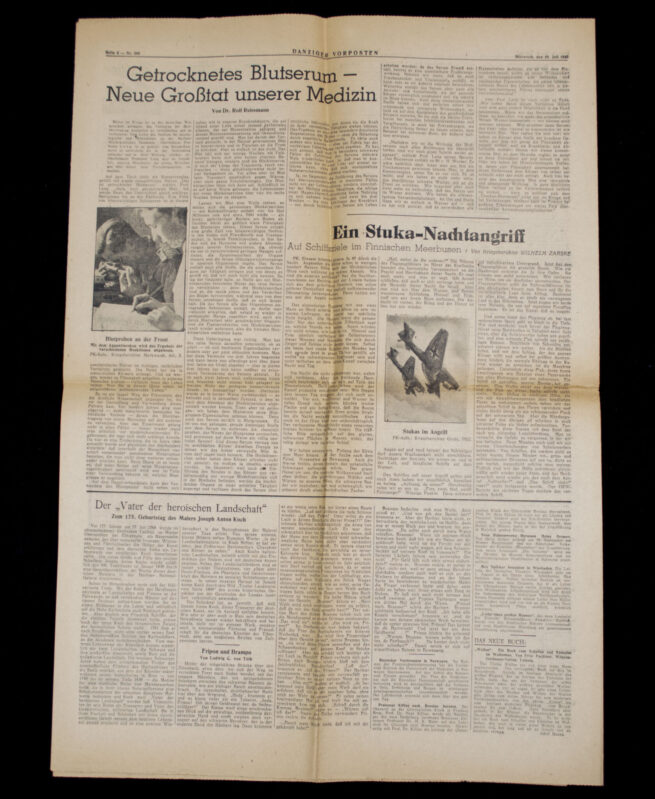 (Newspaper) Danziger Vorposten (1943)