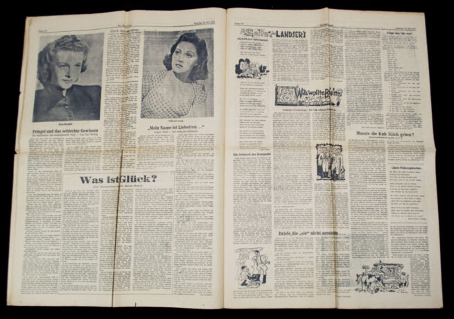 (Newspaper) Der Durchbruch - Soldatenzeitung an der Ostfront Folge 370 (1942)
