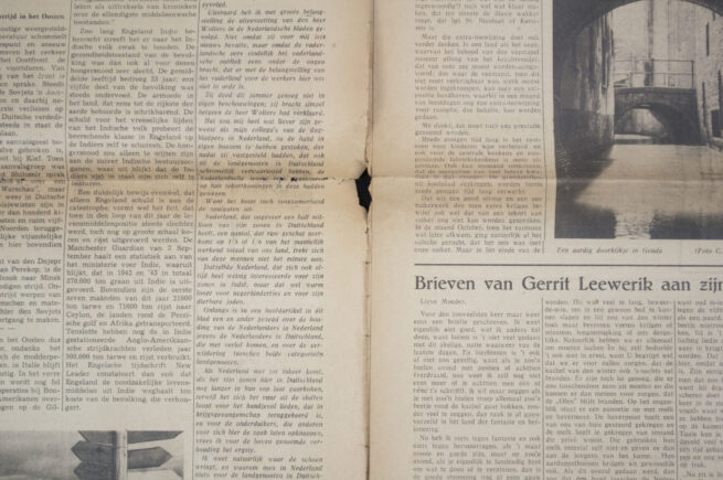 (Newspaper NSB) Van Honk Weekblad voor de Nederlandsche Werkers in Duitschland 3e jrg. Nr. 48 (1943)