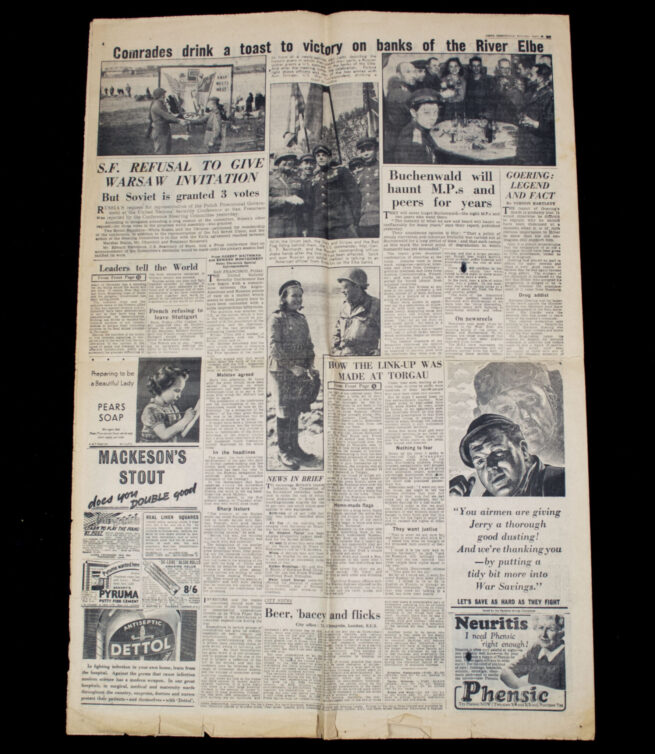 (Newspaper) News Chronicle April 28 (1945)
