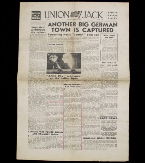 (Newspaper) Union Jack No.333, January 23 (1945)
