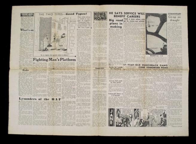 (Newspaper) Union Jack No.333, January 23 (1945)