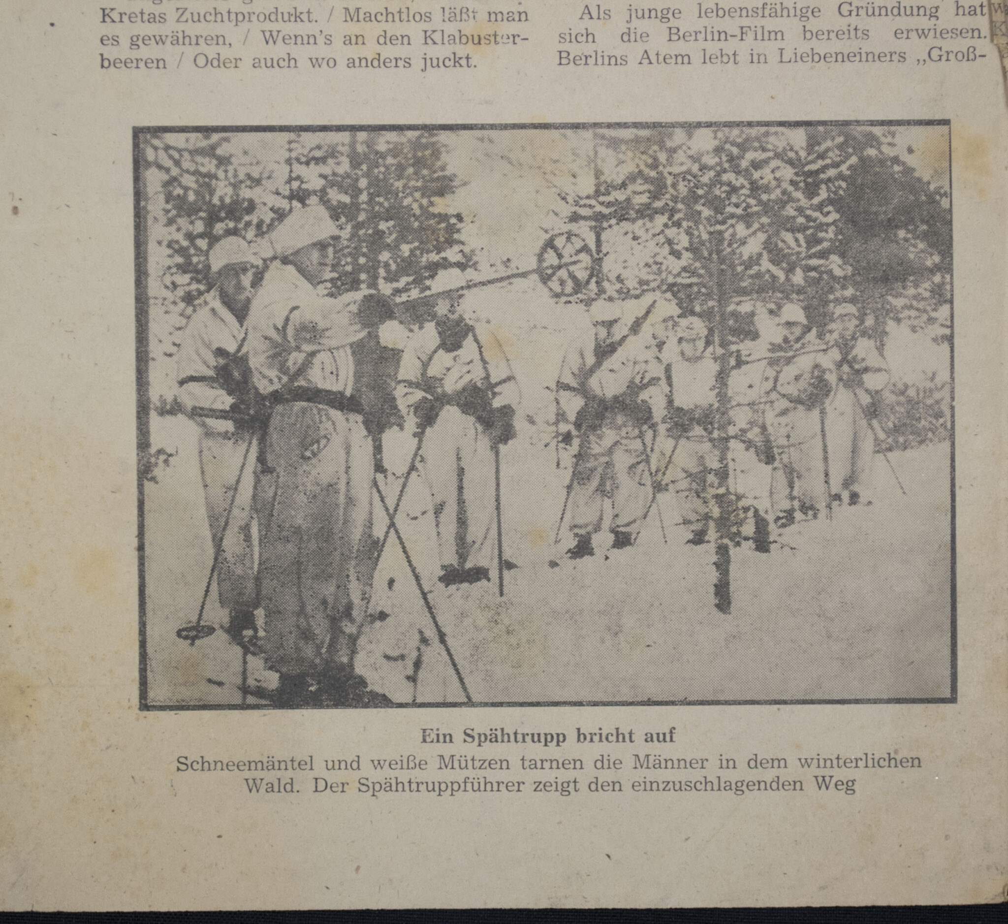 (Newspaper) Veste Kreta - deutsche Soldatenzeitung 17 February 1943