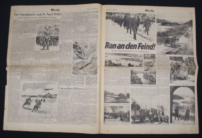 (Newspaper) Wacht im Norden - deutsches Soldatenblatt in Norwegen (1941)