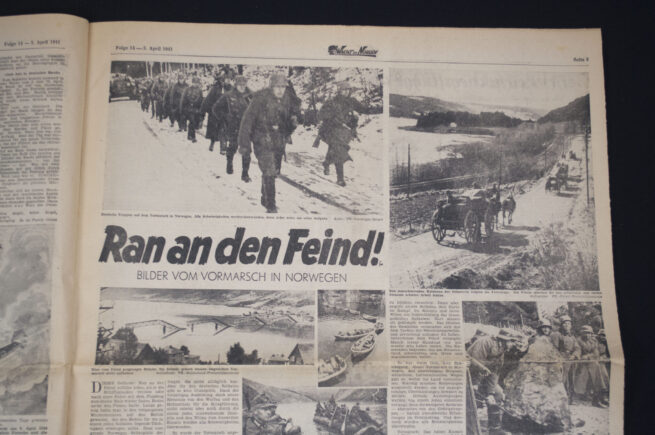 (Newspaper) Wacht im Norden - deutsches Soldatenblatt in Norwegen (1941)