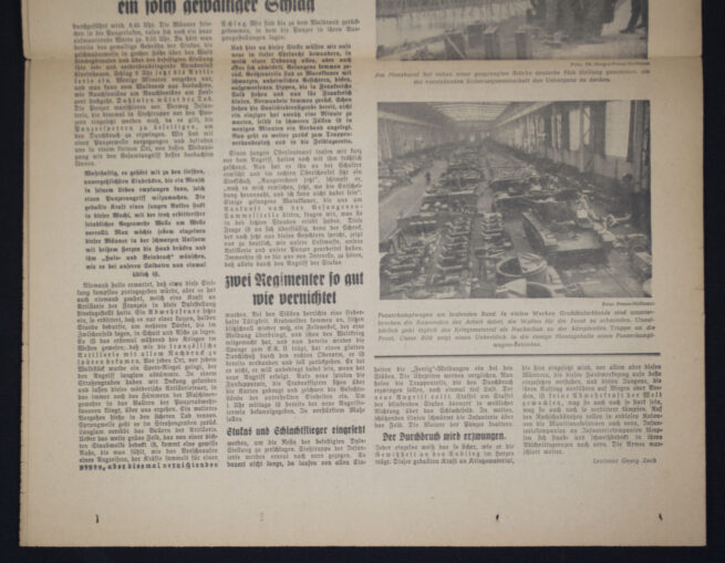 (Newspaper) Westfront Folge 173 Sonnabend, 18 Mai 1940